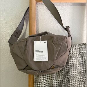 SOLD- Lululemon Lunar New Year Curved Crossbody Bag- 3L